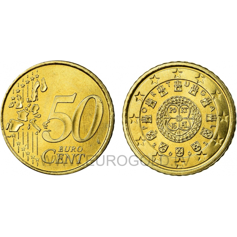 Buy Portugal 50 Cent 2002
