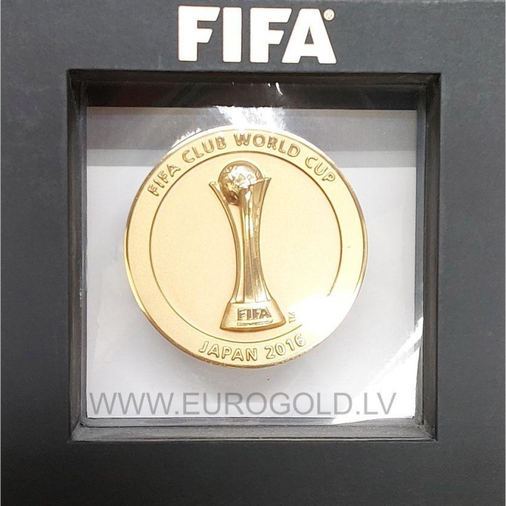 Buy Japan 2016 FIFA CLUB World Cup Official Participant Medal