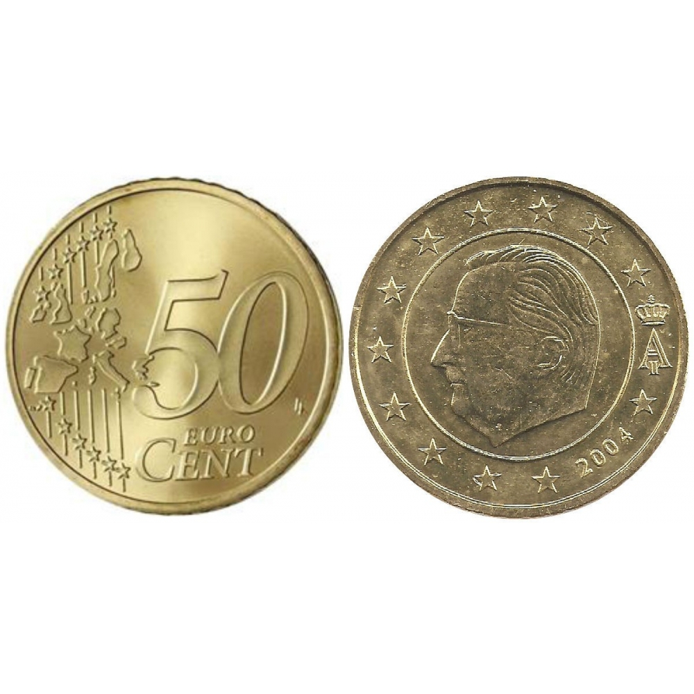 Buy Belgium 50 Cent 2004